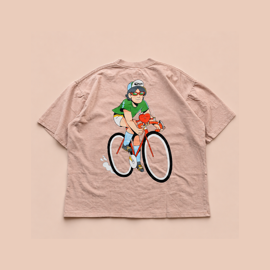 CAFÉ RIDER TEE