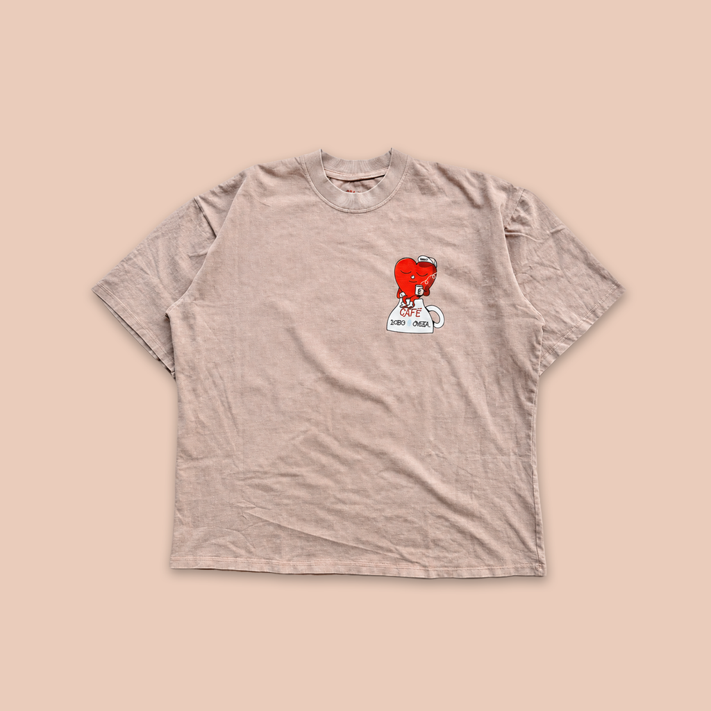CAFÉ RIDER TEE