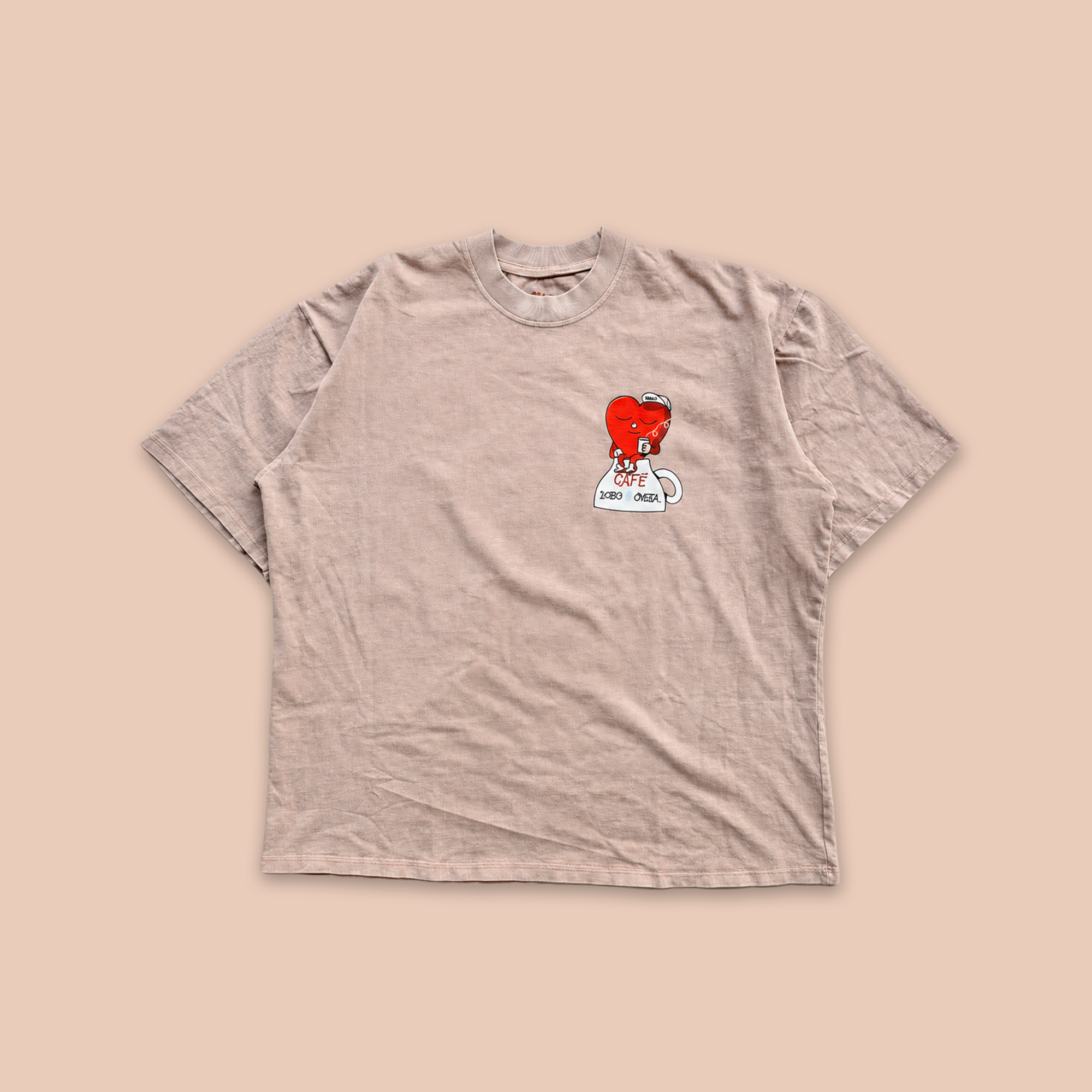 CAFÉ RIDER TEE