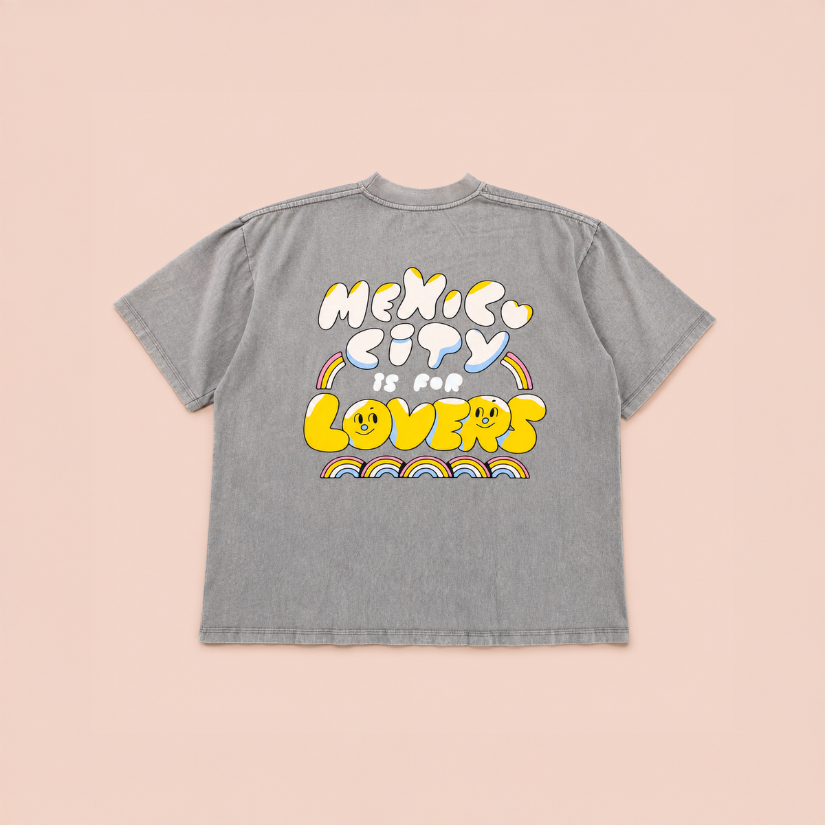 CDMX IS FOR LOVERS TEE