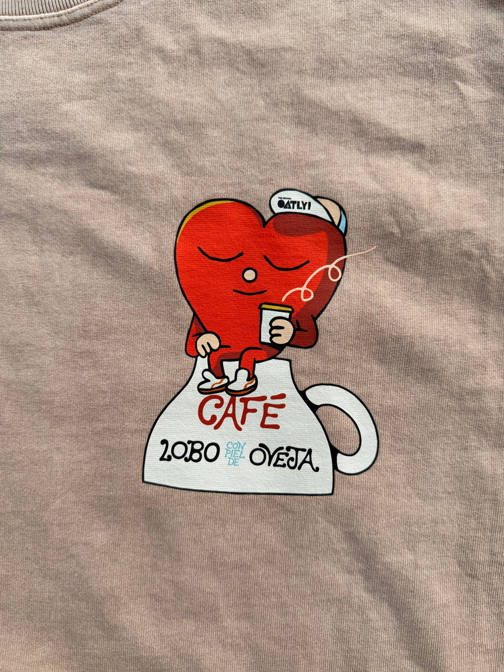 CAFÉ RIDER TEE