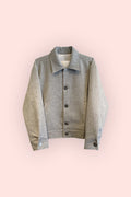 Wool Bomber / Greyish