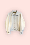 Wool Bomber / Bone