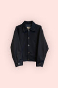 Wool Bomber / Black