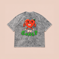 LTD EDITION NO GOALS TEE  - ACID WASH