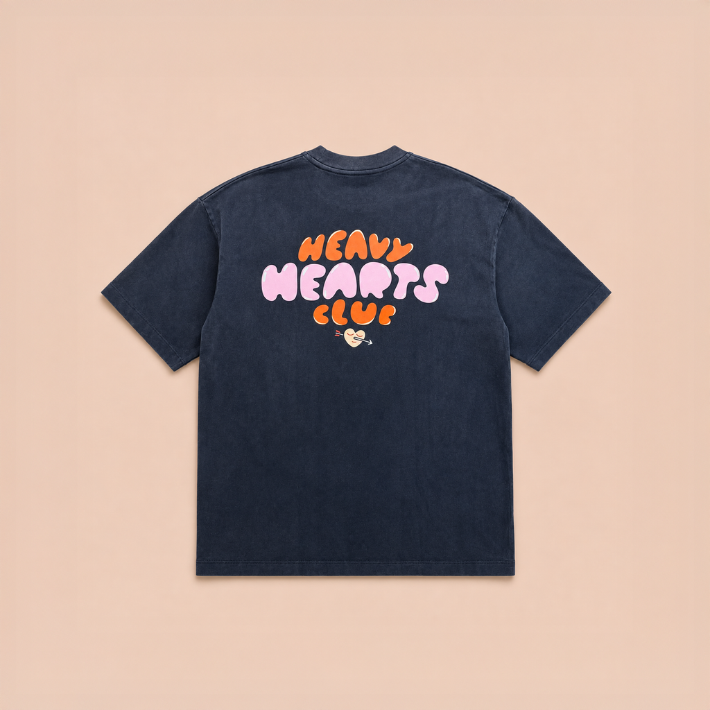 PUFFY HEART CLUB TEE