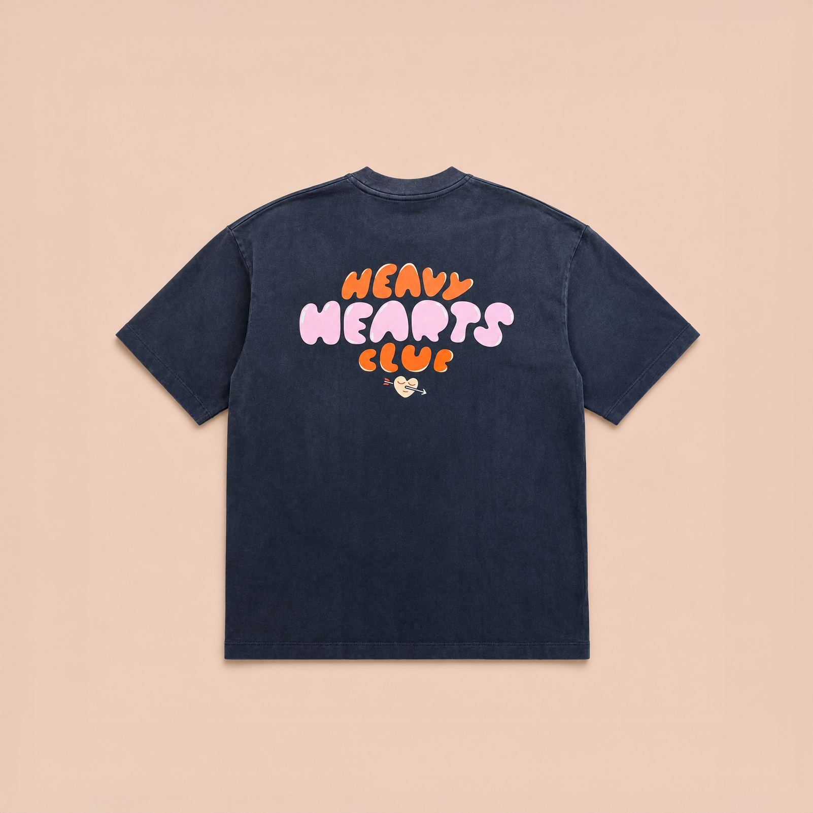 PUFFY HEART CLUB TEE