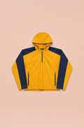 SIDELINE JACKET GOLD AND BLUE