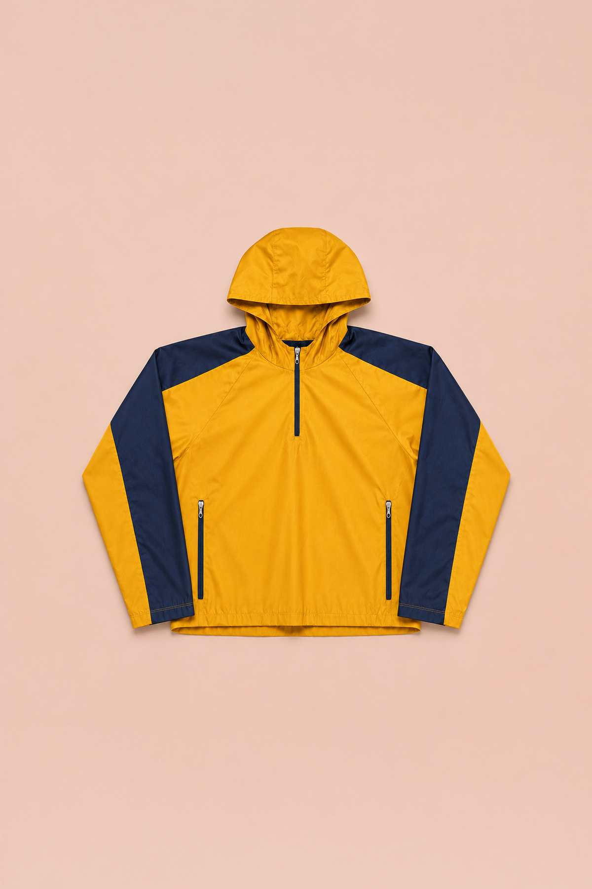 SIDELINE JACKET GOLD AND BLUE