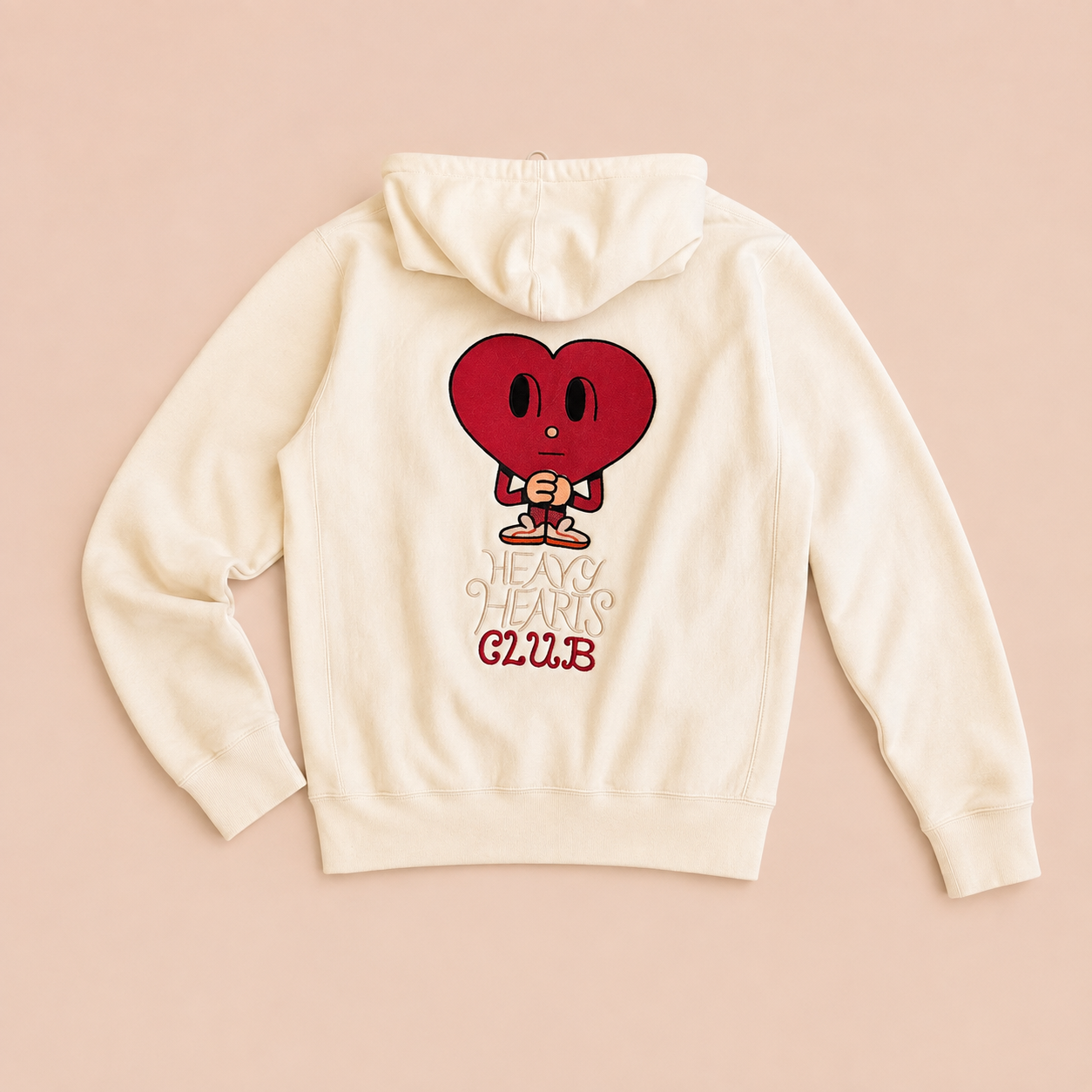 CLUB LOVE HOODIE | 1 of 1