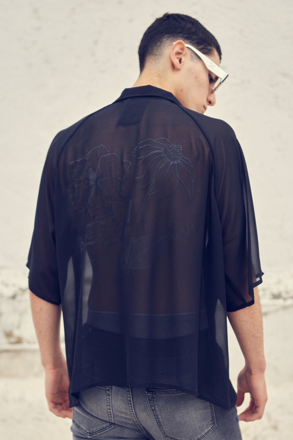 Lobo con piel de Oveja | Summer Chiffon Shirt
