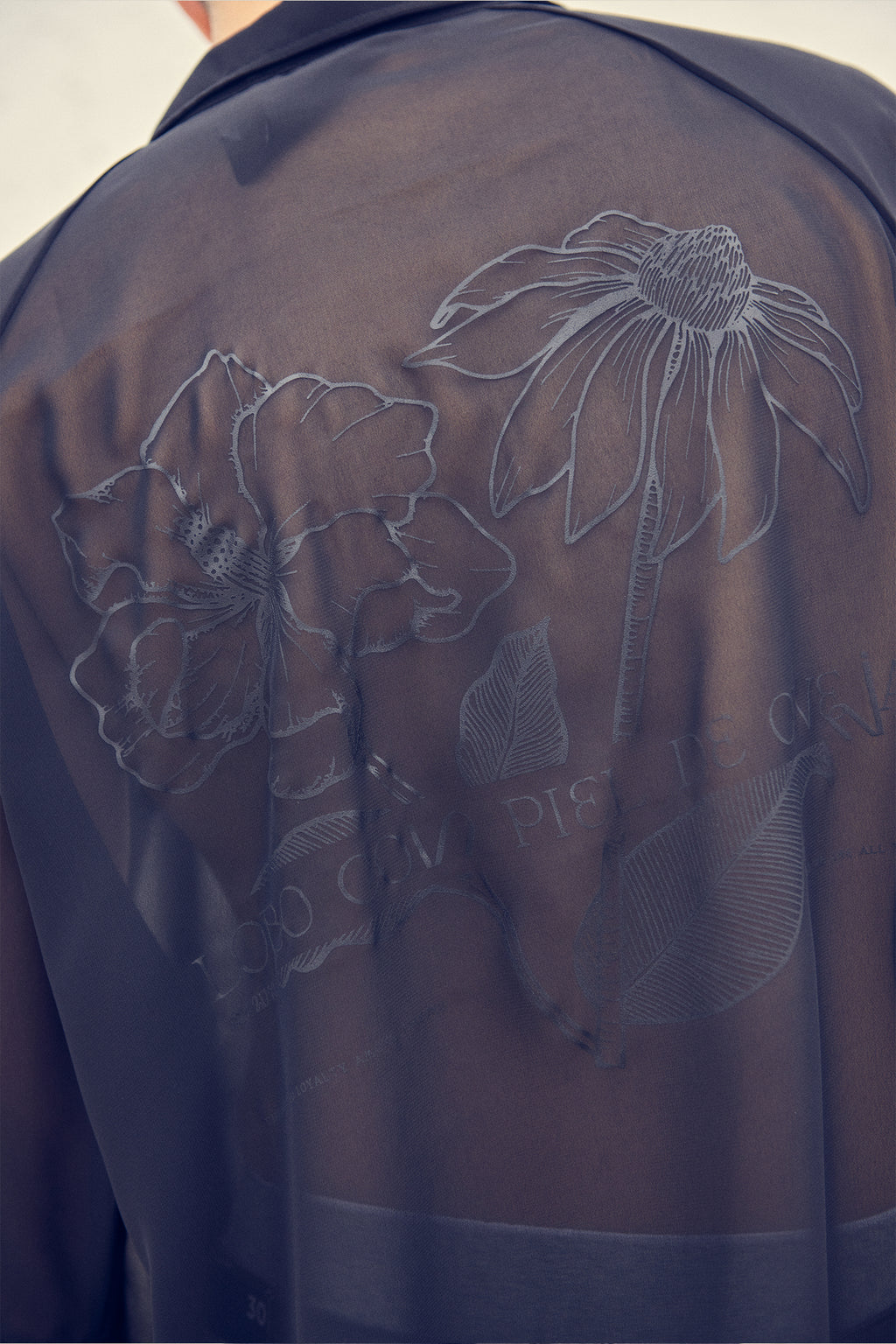 Lobo con piel de Oveja | Summer Chiffon Shirt