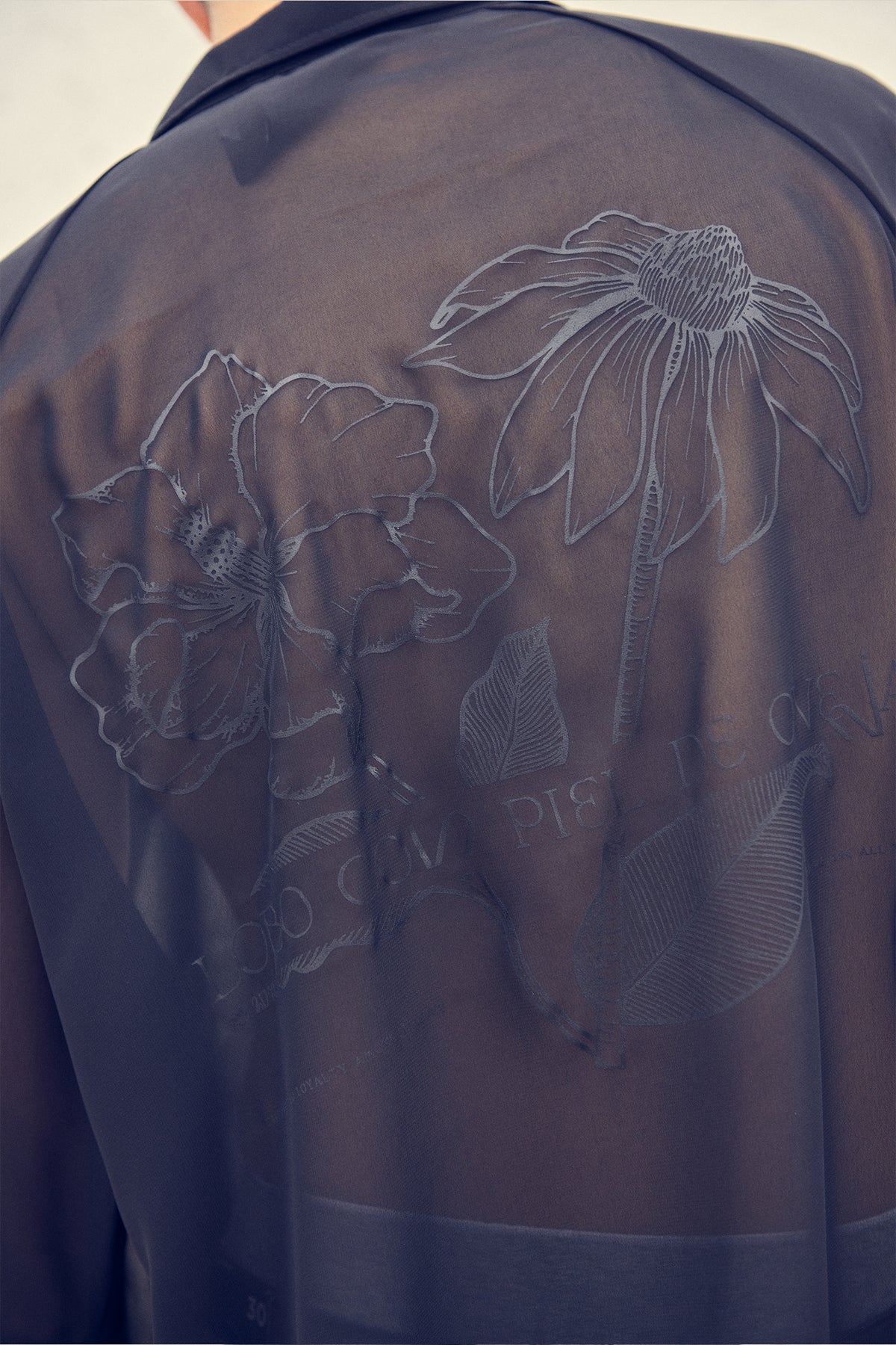 Lobo con piel de Oveja | Summer Chiffon Shirt