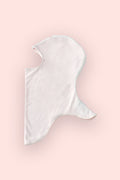 Lobo con piel de Oveja | Pearl White Velvet Balaclava