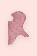 Lobo con piel de Oveja | Pink Velvet Balaclava
