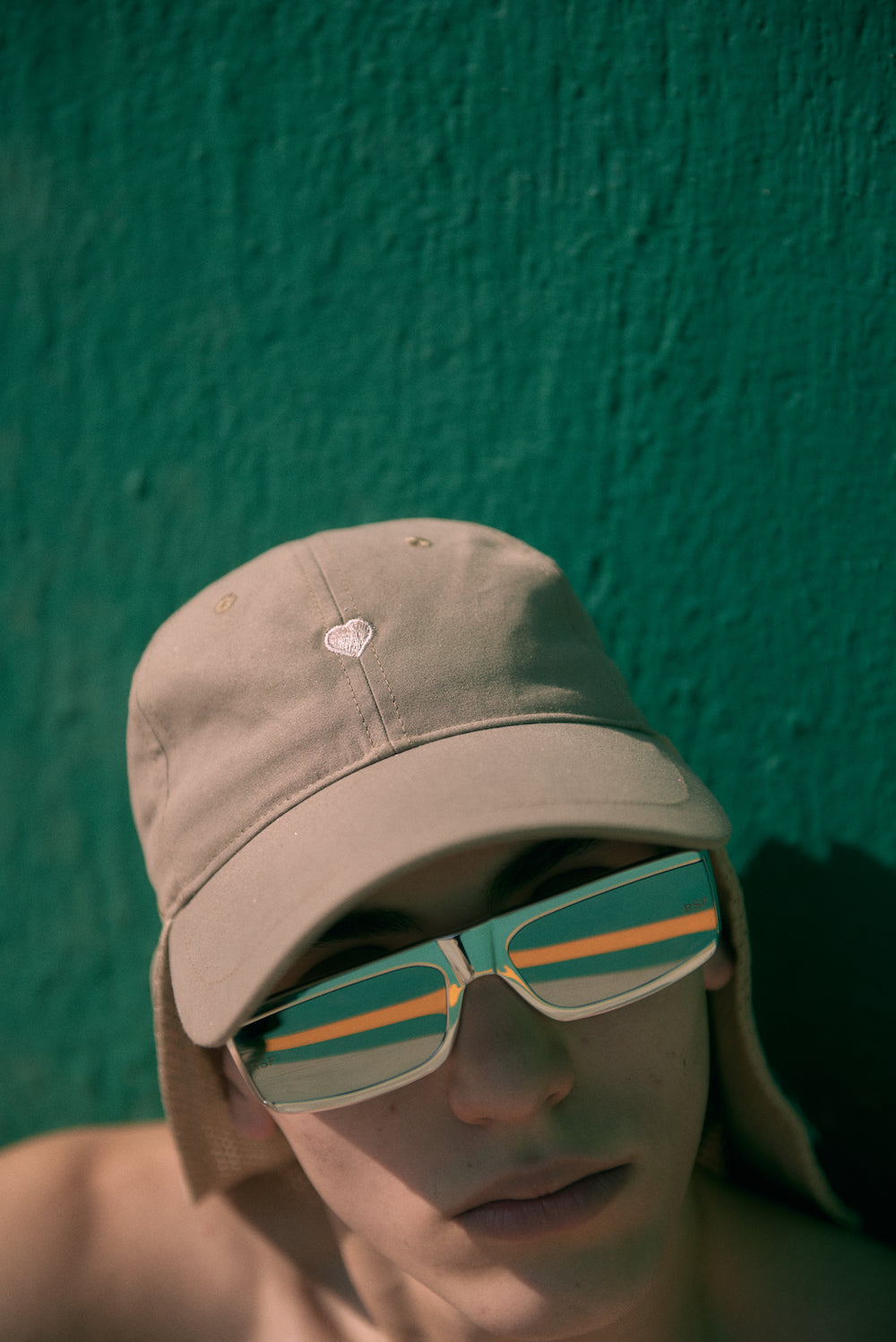 LCPDO Komorebi® Series | Cream fishing sun cap