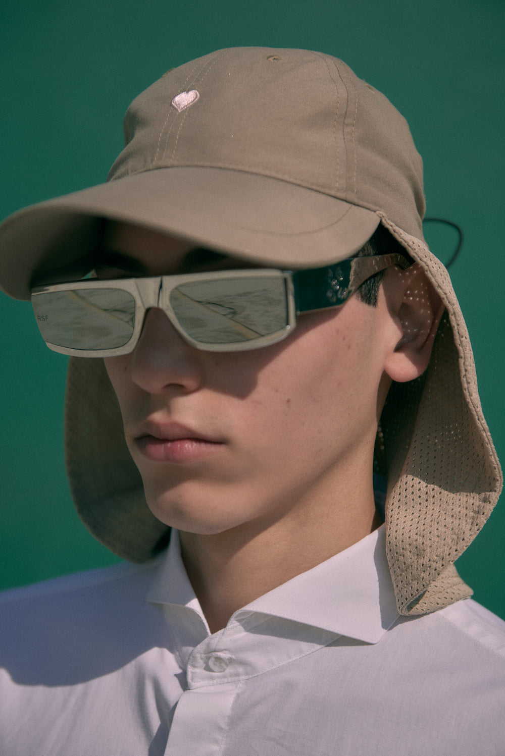 LCPDO Komorebi® Series | Cream fishing sun cap