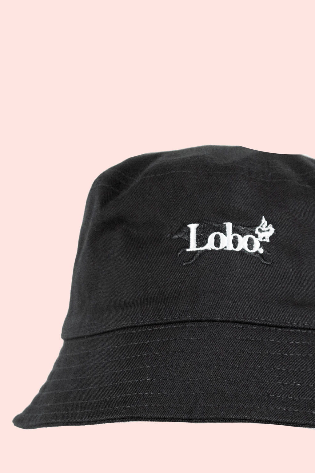 Lobo con piel de Oveja | Brown Bucket Hat