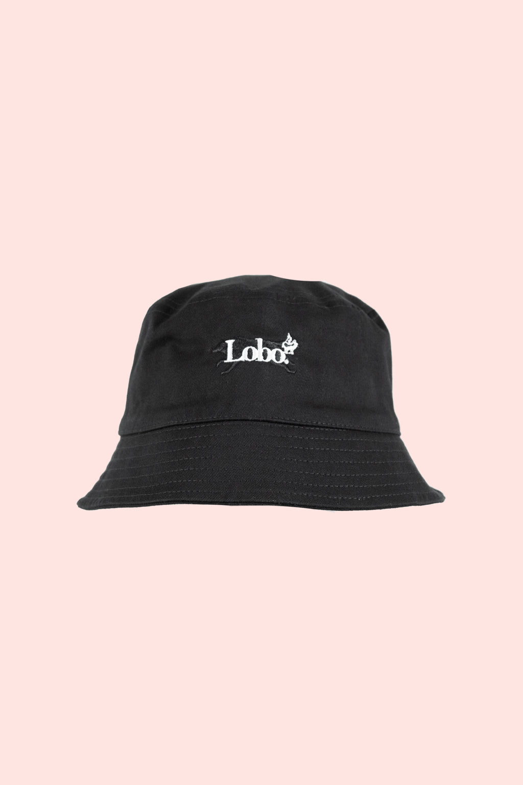 Lobo con piel de Oveja | Brown Bucket Hat