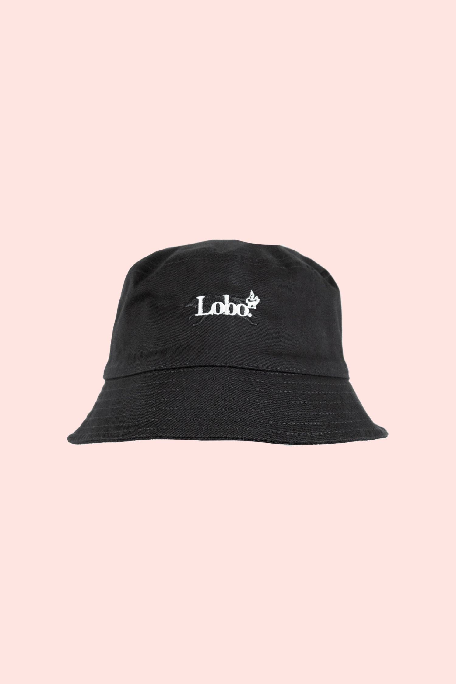 Lobo con piel de Oveja | Brown Bucket Hat