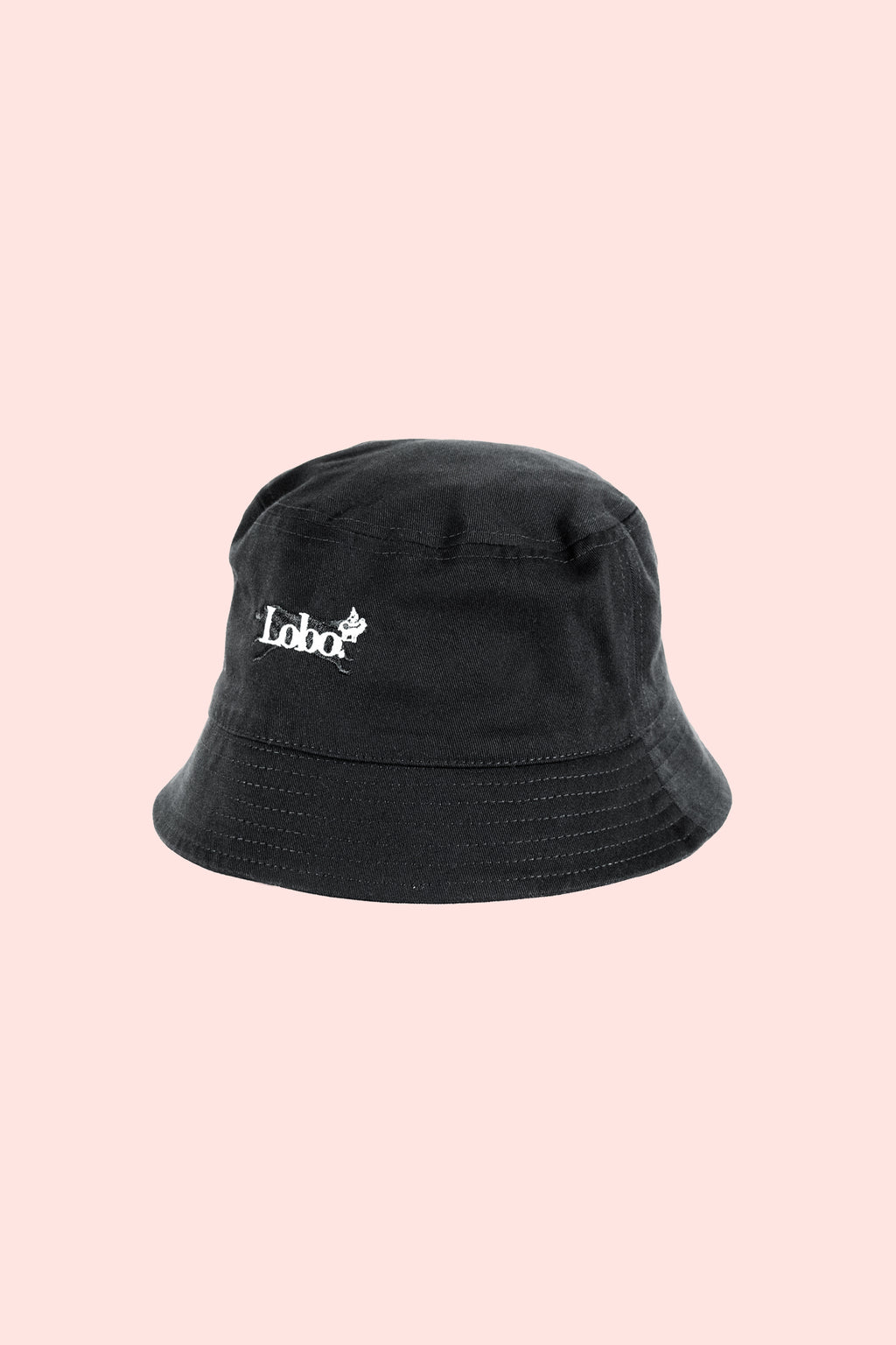 Lobo con piel de Oveja | Brown Bucket Hat