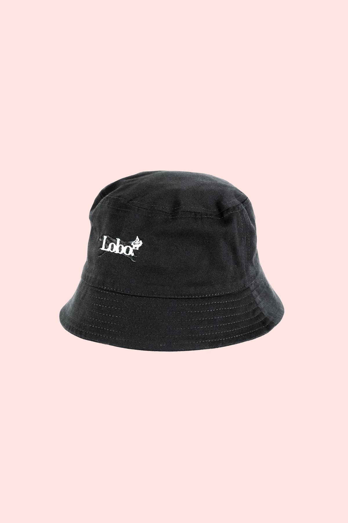 Lobo con piel de Oveja | Brown Bucket Hat