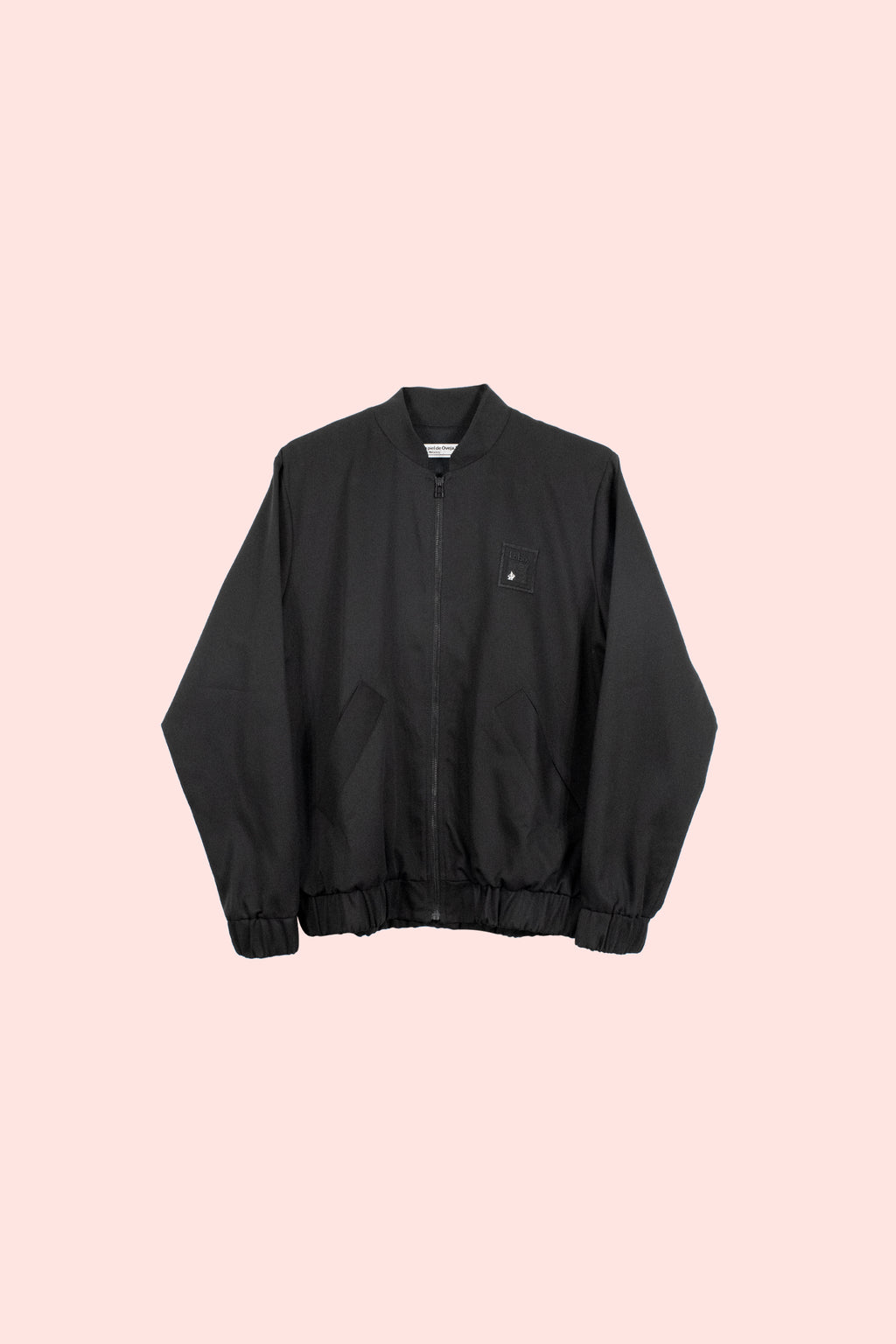 Lobo con piel de Oveja | Black Pleated Jacket