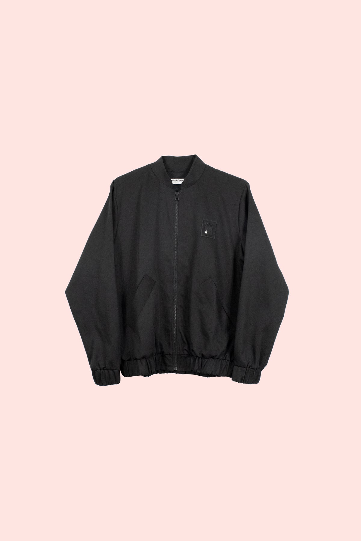 Lobo con piel de Oveja | Black Pleated Jacket