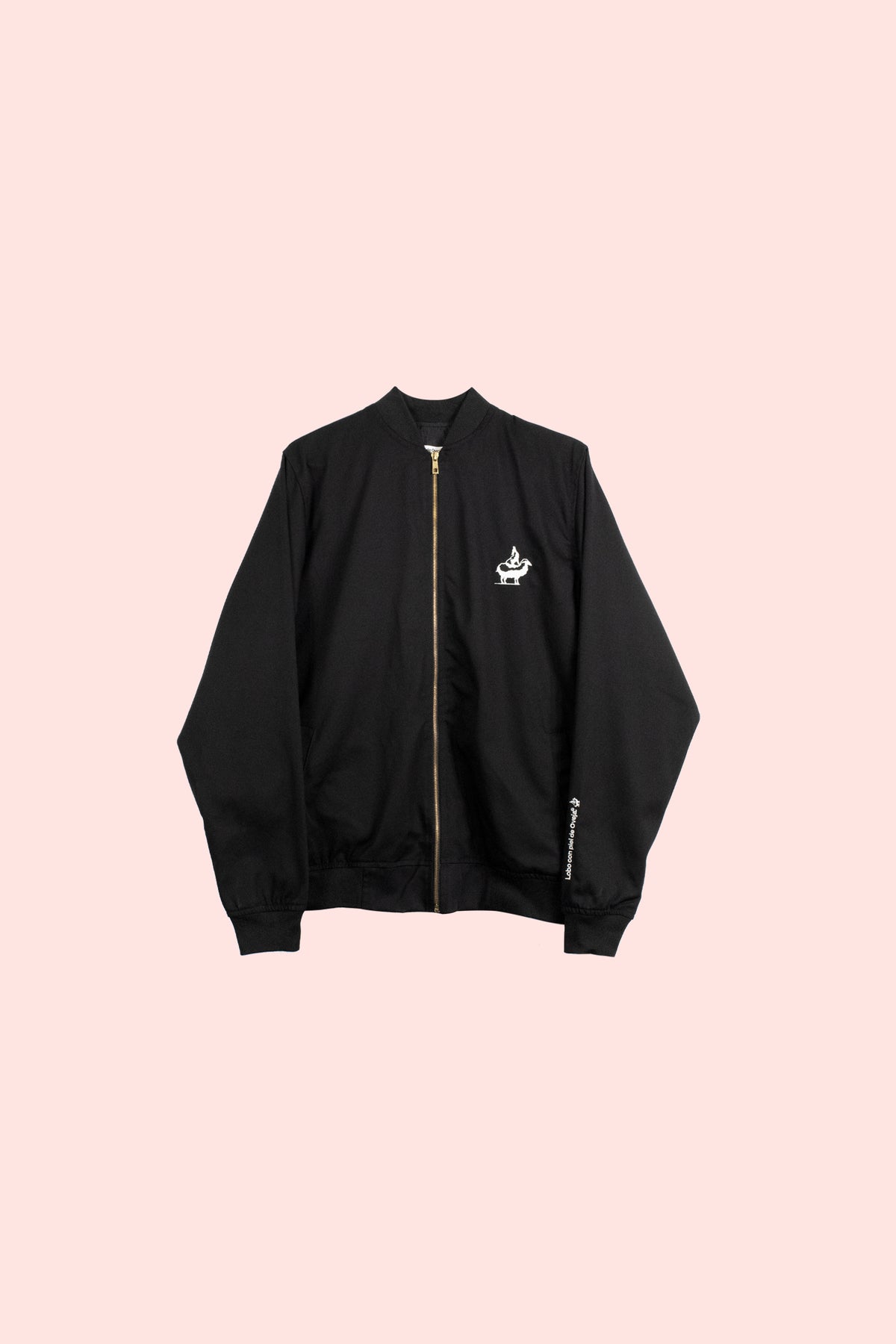 Lobo con piel de Oveja | "Pardo" Bomber Jacket