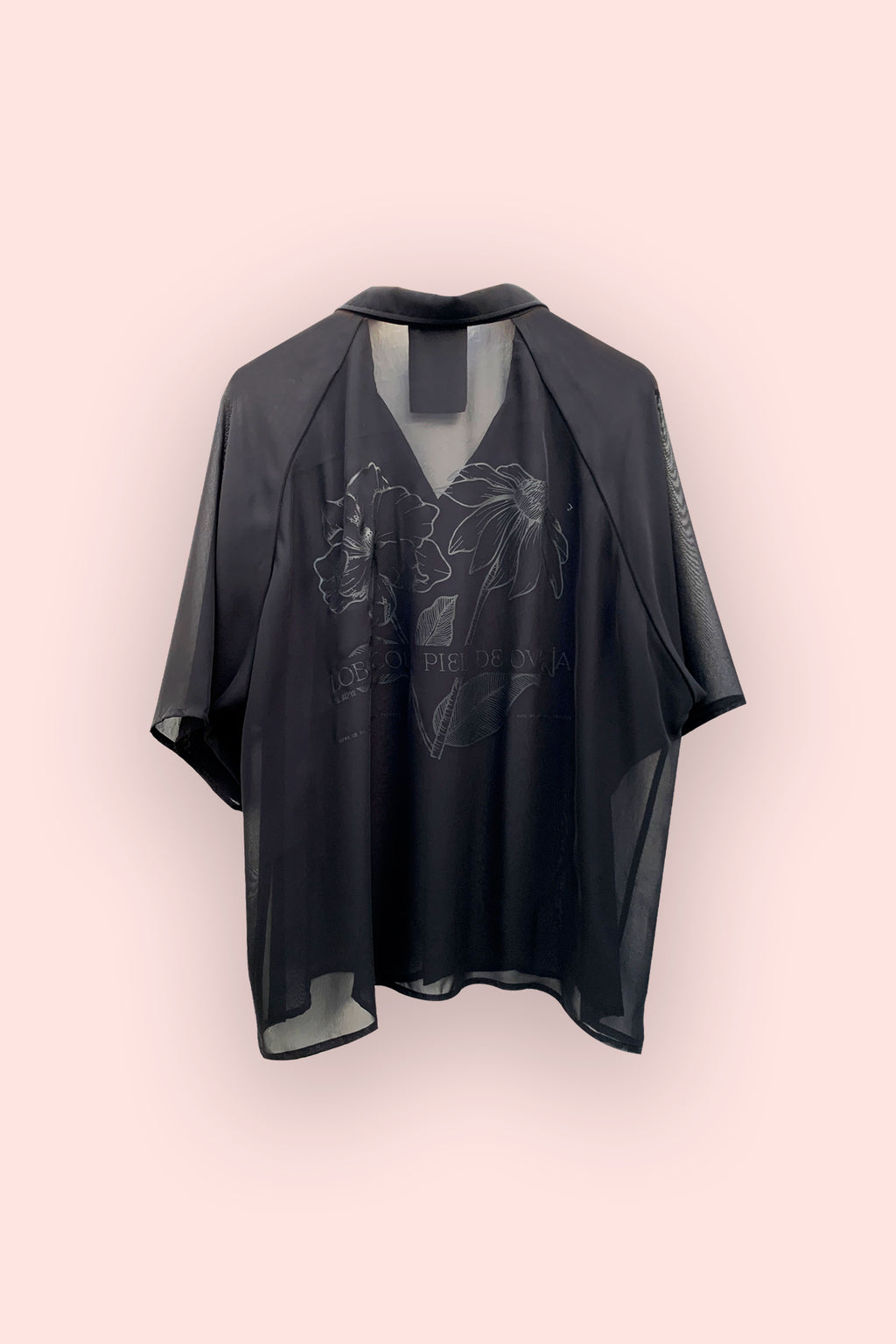 Lobo con piel de Oveja | Summer Chiffon Shirt