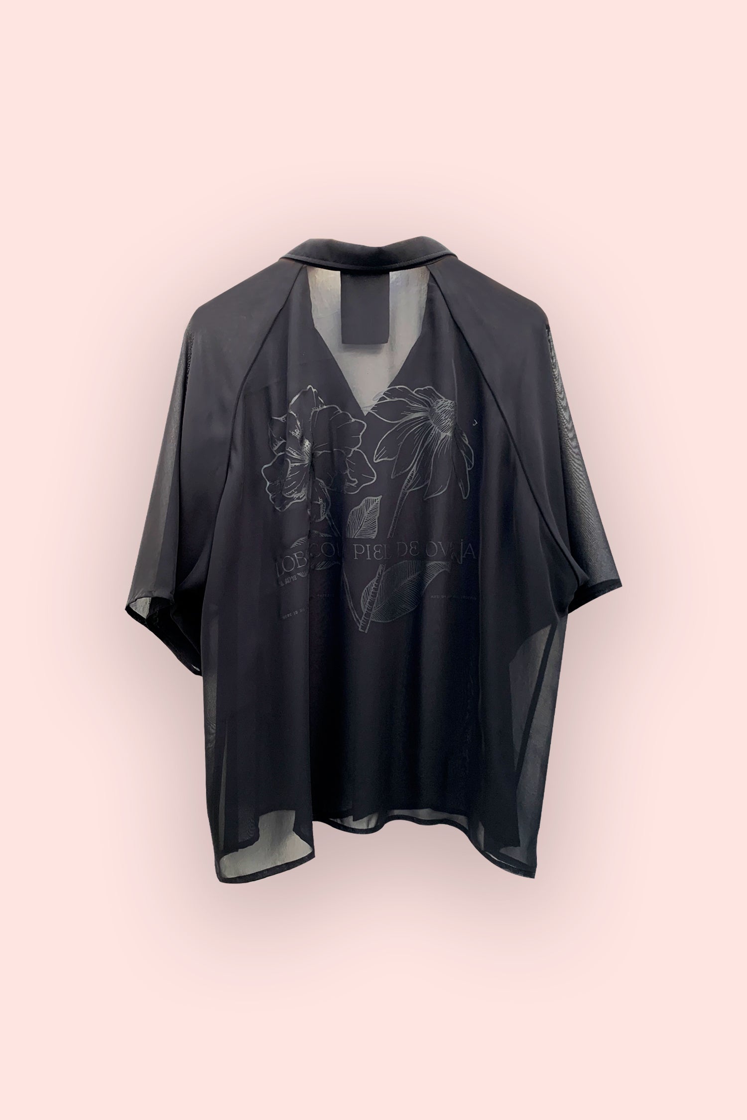 Lobo con piel de Oveja | Summer Chiffon Shirt